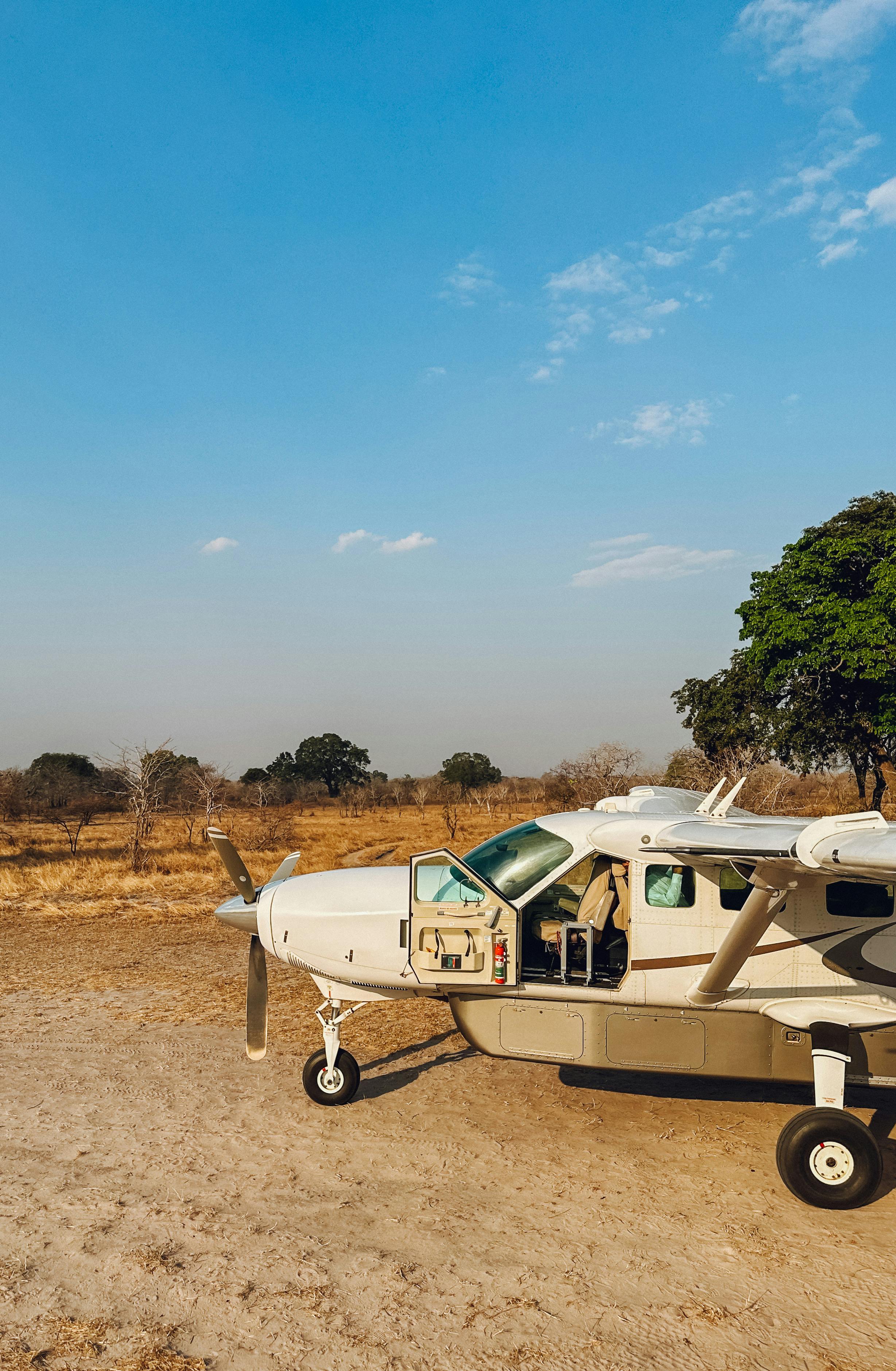 Flying Safari over East Africa